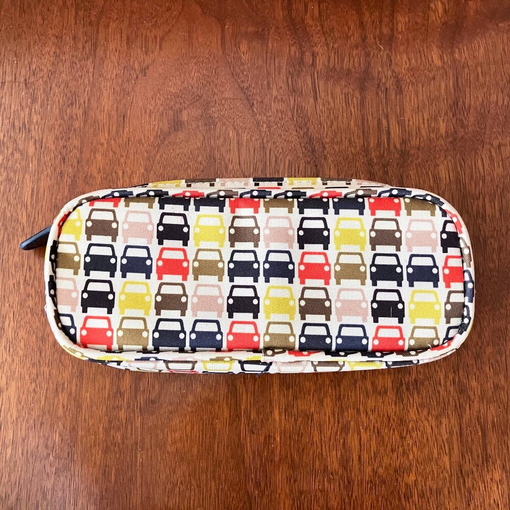Orla Kiely for Target Makeup or Pencil Zippered Pouch